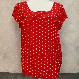 🌟Women’s medium red blouse